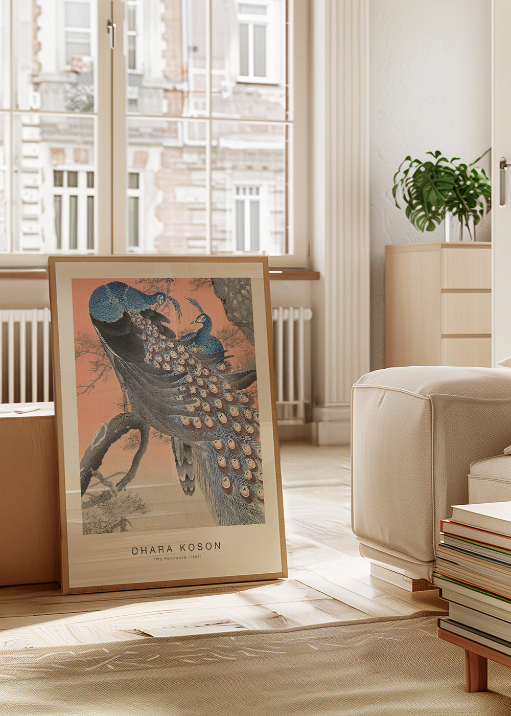 Two Peacocks (Special Edition) - Ohara Koson