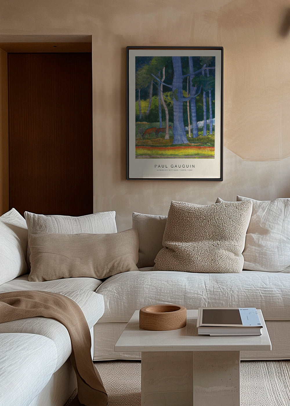 Landscape with Blue Trunks (Special Edition) - Paul Gauguin