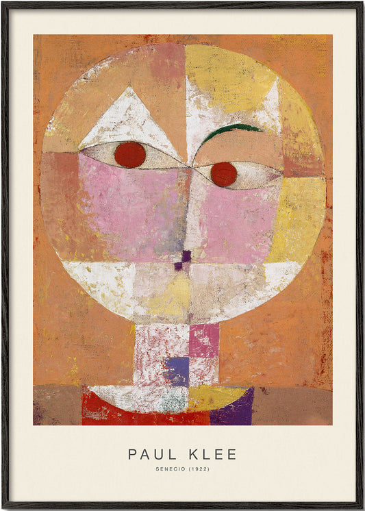 Senecio (Special Edition) - Paul Klee