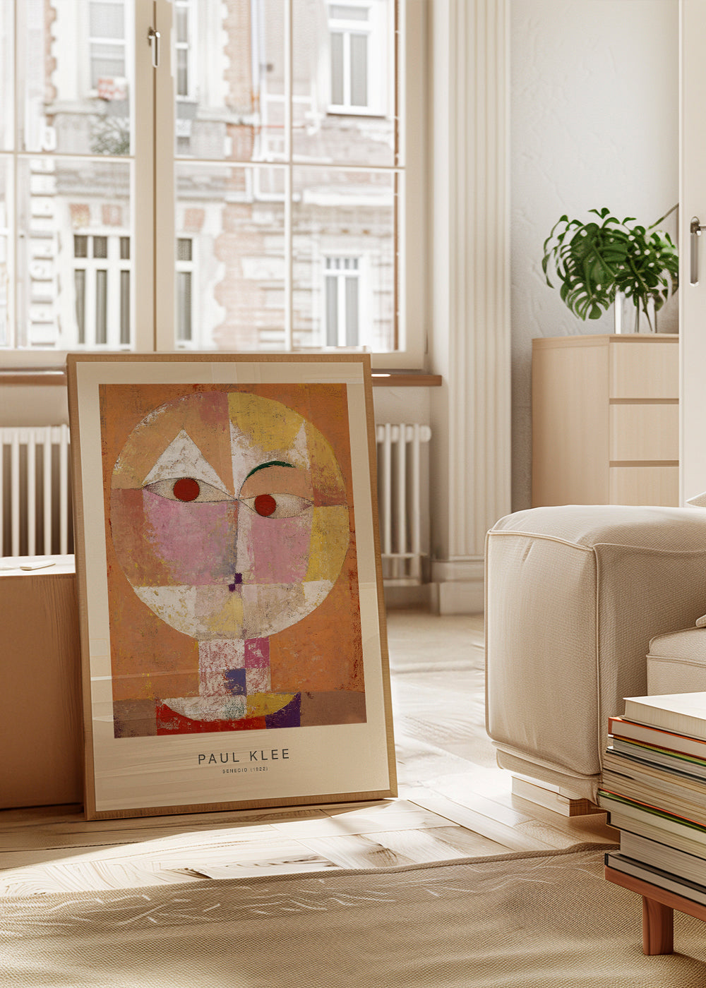 Senecio (Special Edition) - Paul Klee