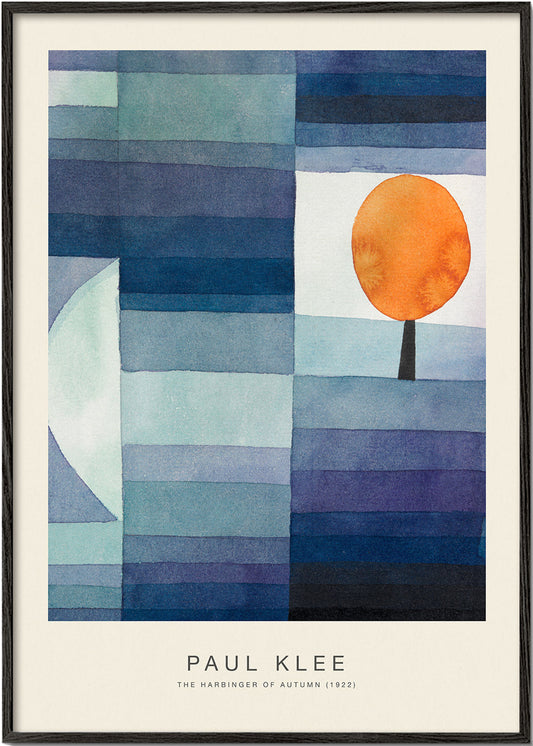 The Harbinger of Autumn (Special Edition) - Paul Klee