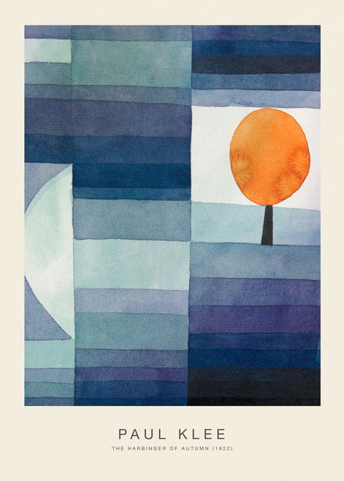 The Harbinger of Autumn (Special Edition) - Paul Klee