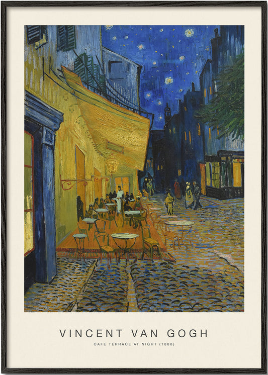 Café Terrace at Night (Special Edition) - Vincent van Gogh