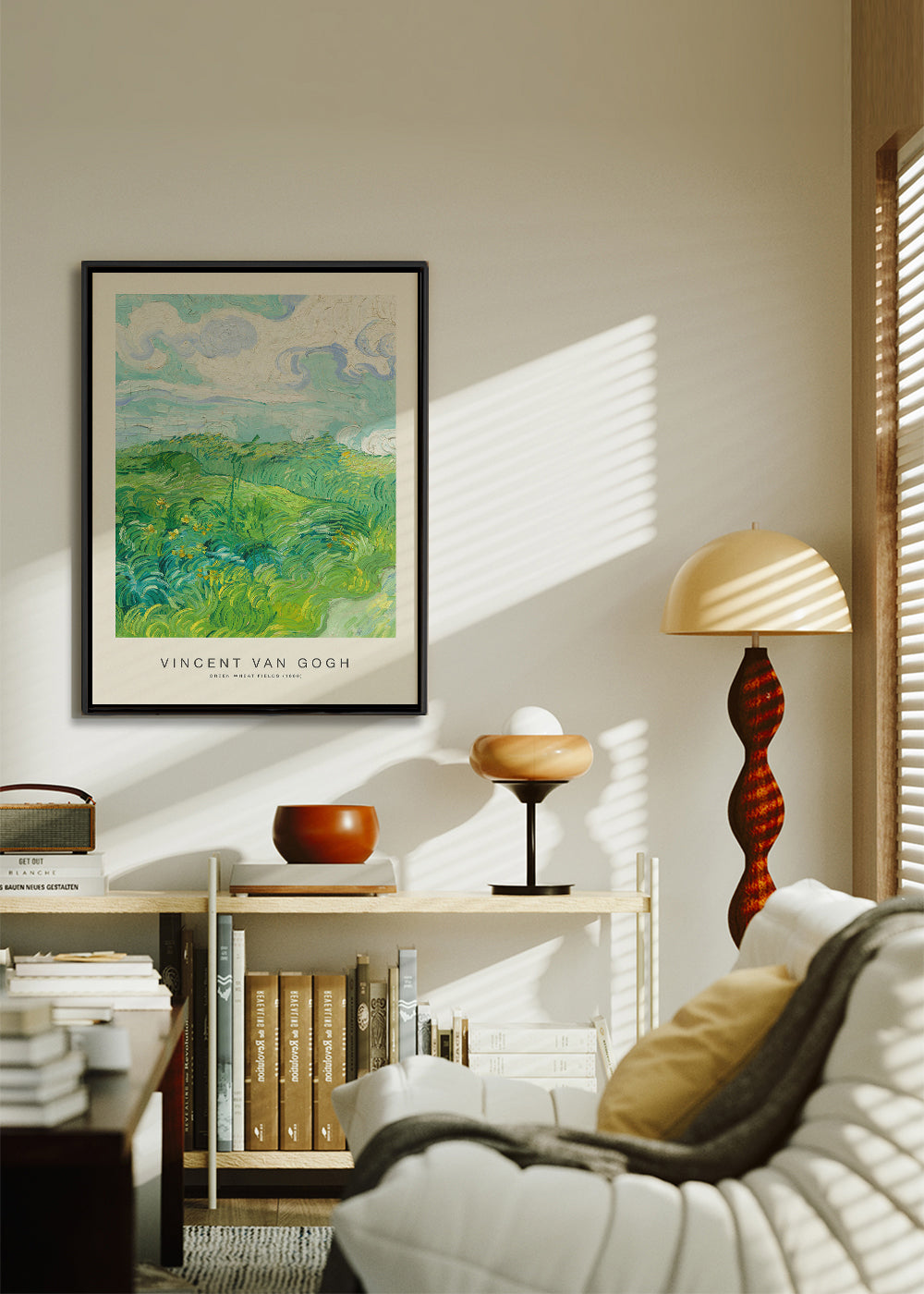 Green Wheat Fields (Special Edition) - Vincent van Gogh