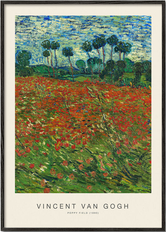 Poppy Field (Special Edition) - Vincent van Gogh