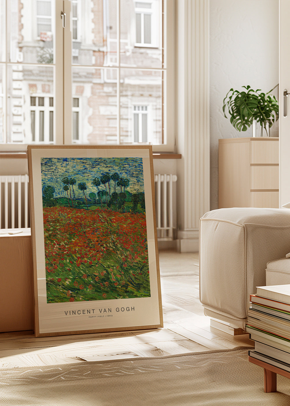 Poppy Field (Special Edition) - Vincent van Gogh