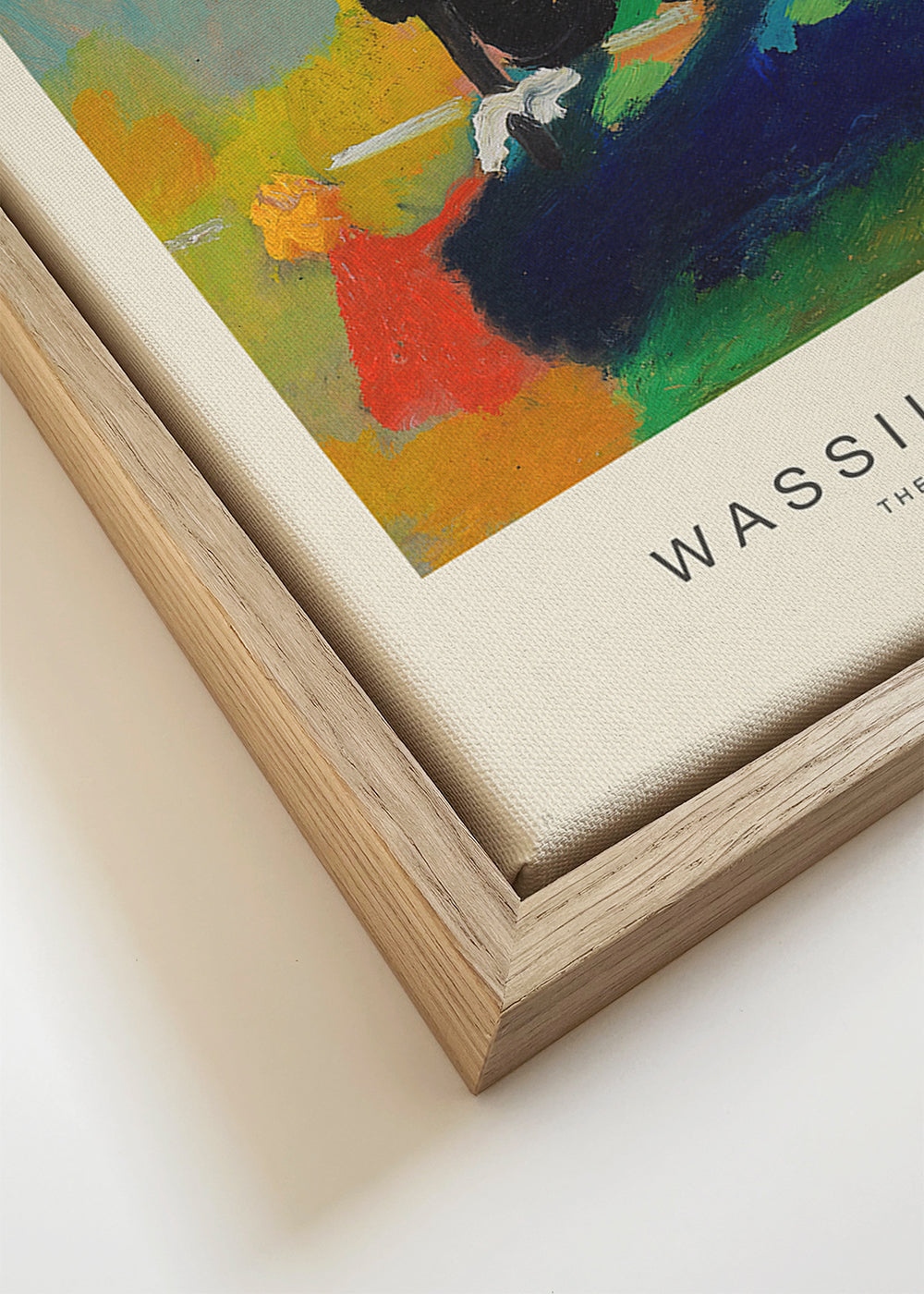 The Railway Near Murnau (Special Edition) - Wassily Kandinsky