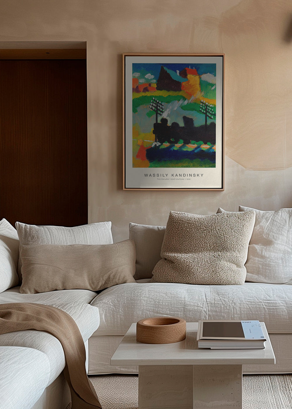 The Railway Near Murnau (Special Edition) - Wassily Kandinsky