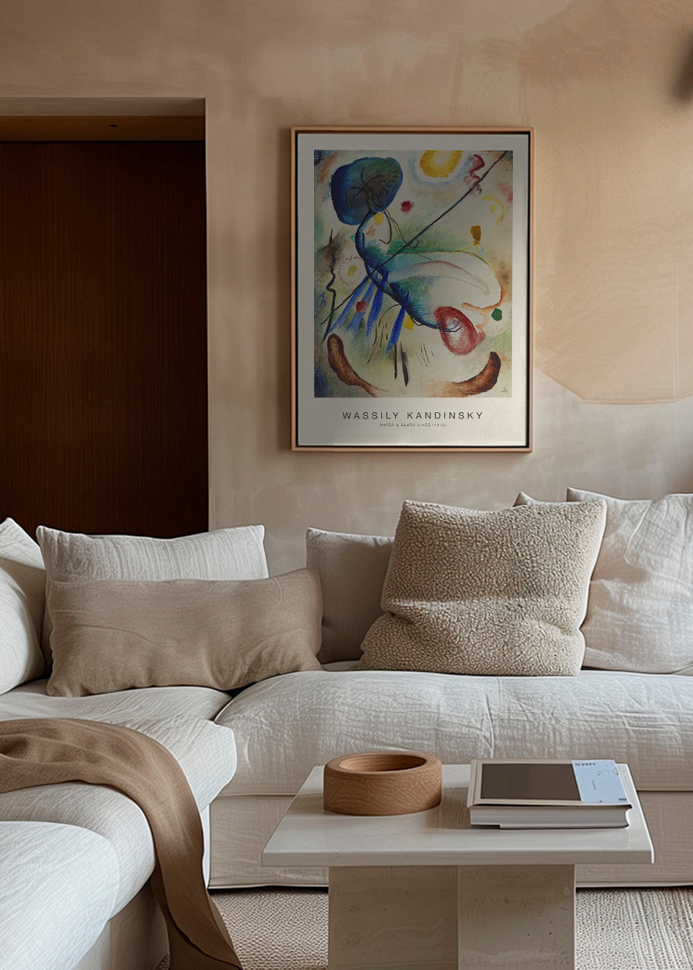 Water & Black Lines (Special Edition) - Wassily Kandinsky