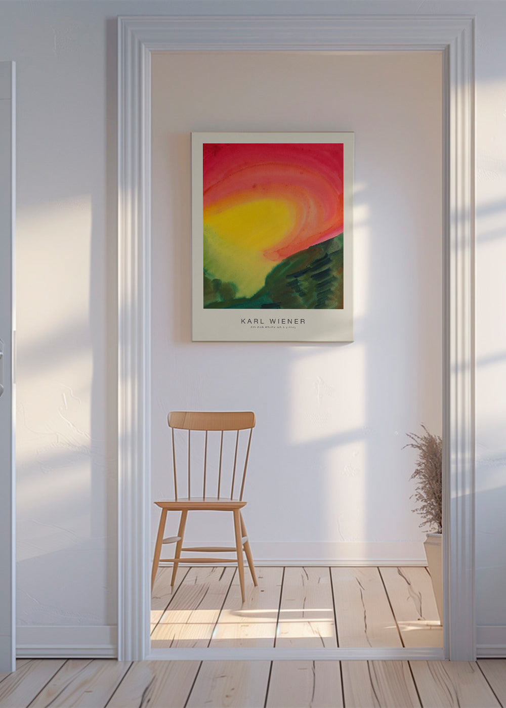 Colour Study No.3 - Karl Wiener