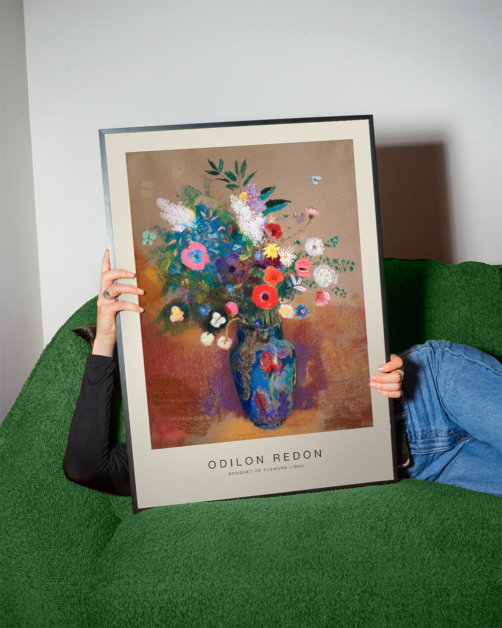 Bouquet of Flowers (Special Edition) - Odilon Redon