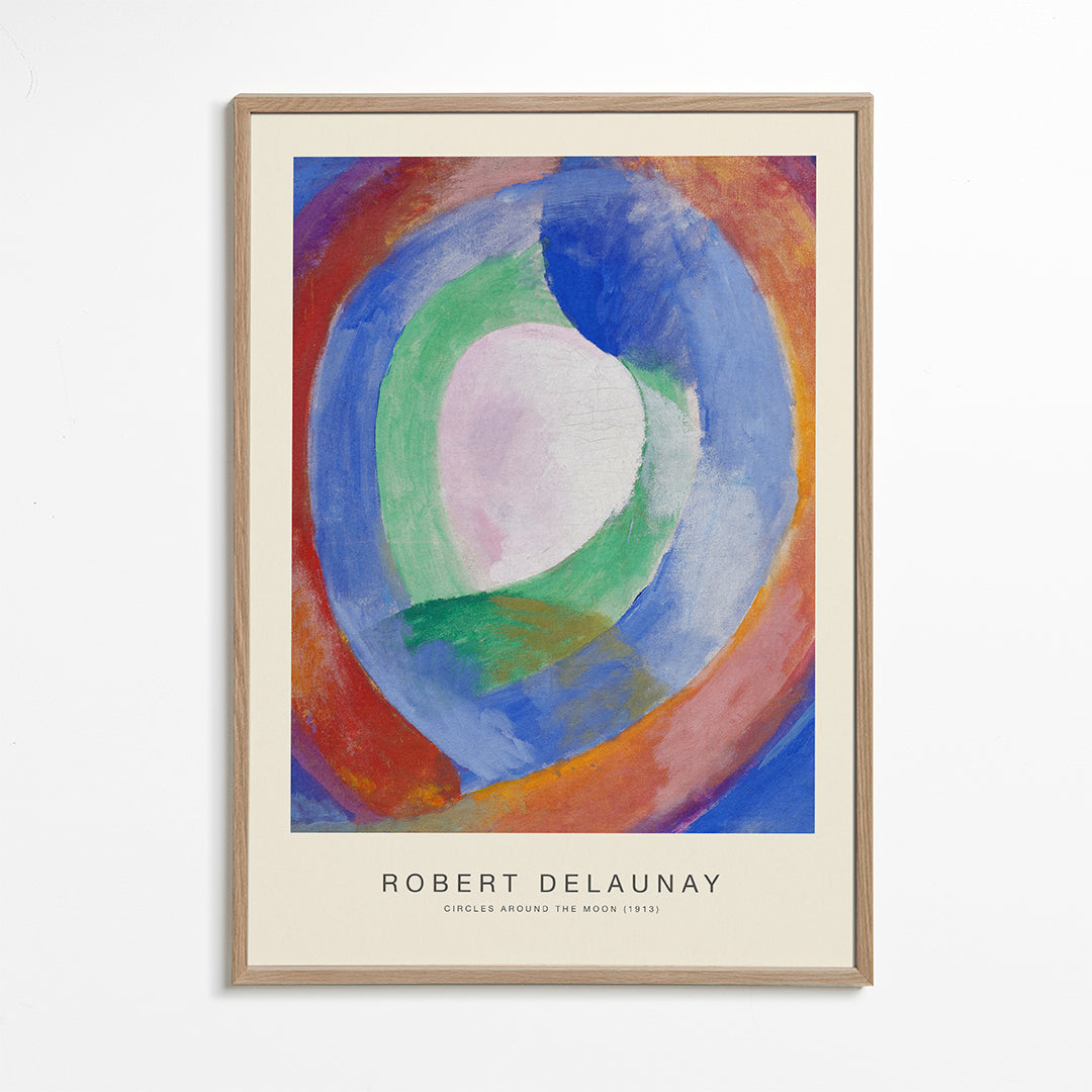 Circles Around The Moon (Special Edition) - Robert Delaunay