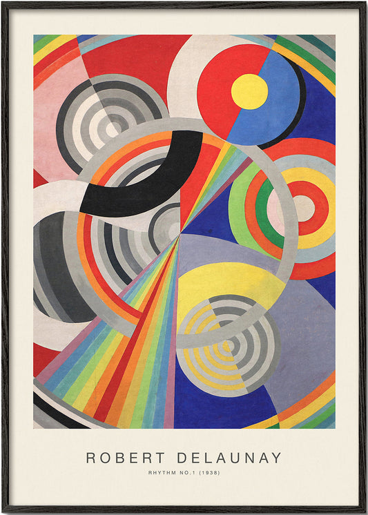 Rhythm No.1 (Special Edition) - Robert Delaunay