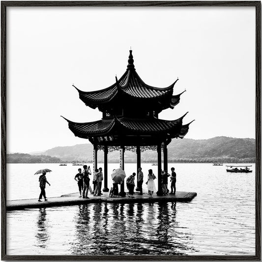 Black China - Water Pavilion II