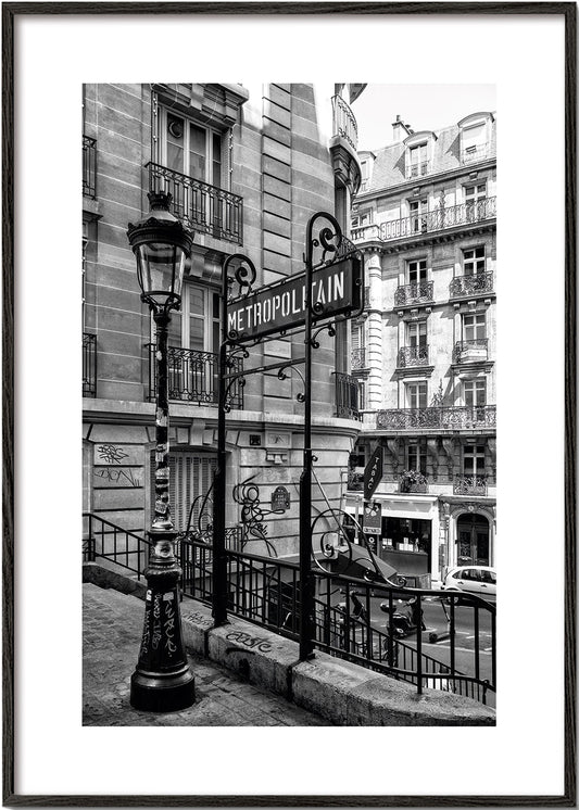 Black Montmartre - Metropolitain