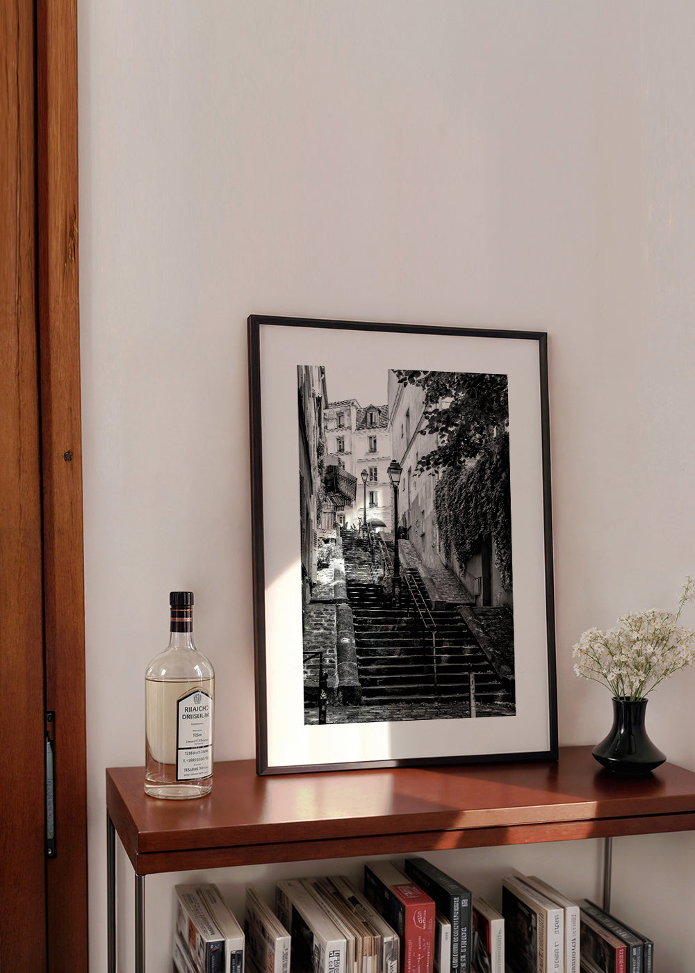 Black Montmartre - Paris Step by Step