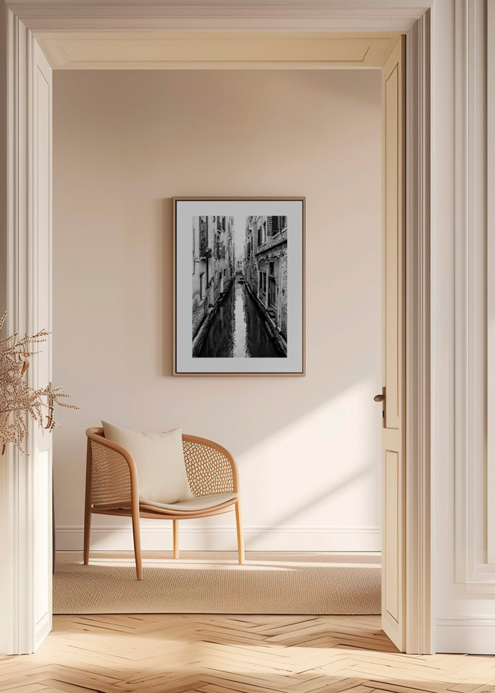 Black Venice - Small Canal