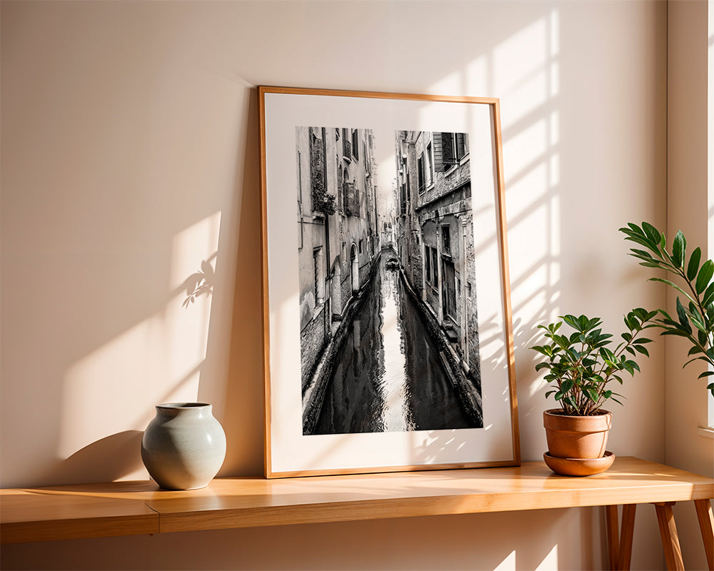 Black Venice - Small Canal