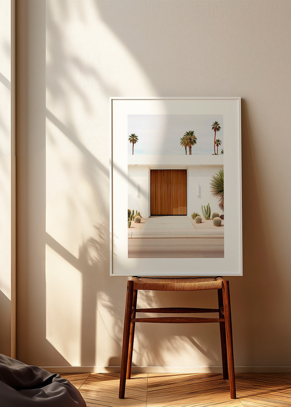 Fotografia architettonica con porta a lamelle – Product1