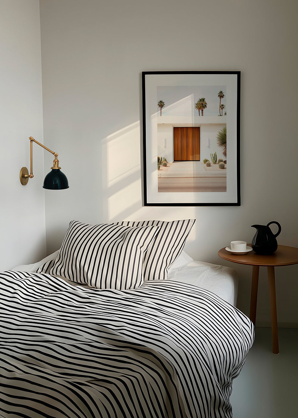 Fotografia architettonica con porta a lamelle – Product2