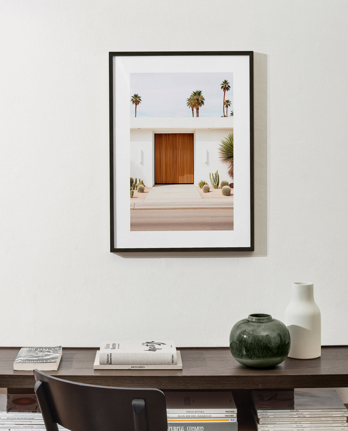Fotografia architettonica con porta a lamelle – Product3