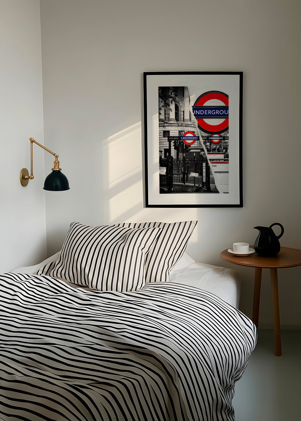 Quadro città con insegna Underground di Londra – Product2