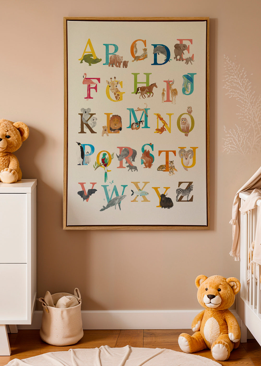 Kids animal alphabet