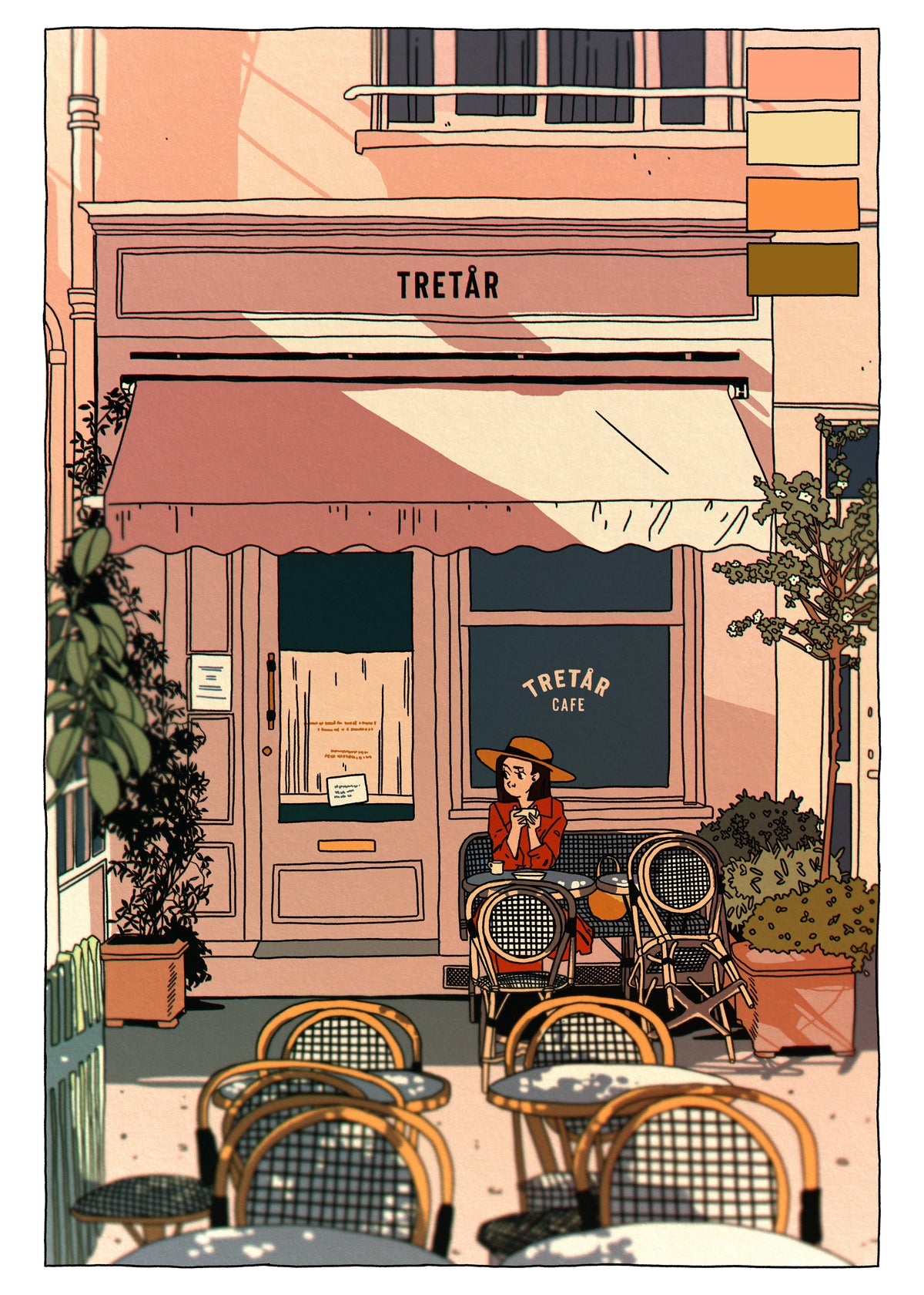 Tretar - Unframed art print