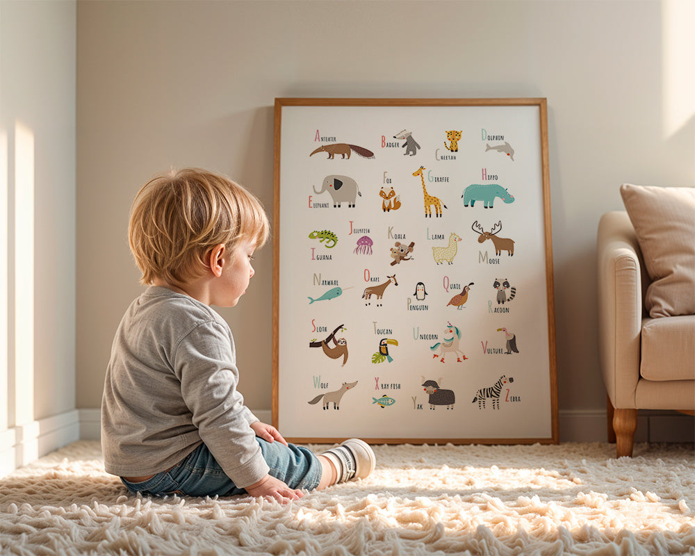 Alphabet Animals (English)