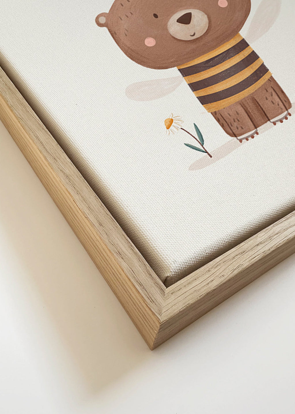 Stampa per bambini orso ape