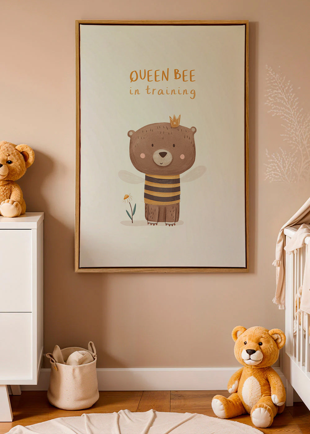 Stampa per bambini orso ape