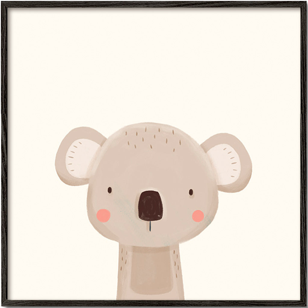 Stampa per bambini koala delicato