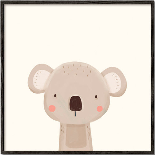 Stampa per bambini koala delicato