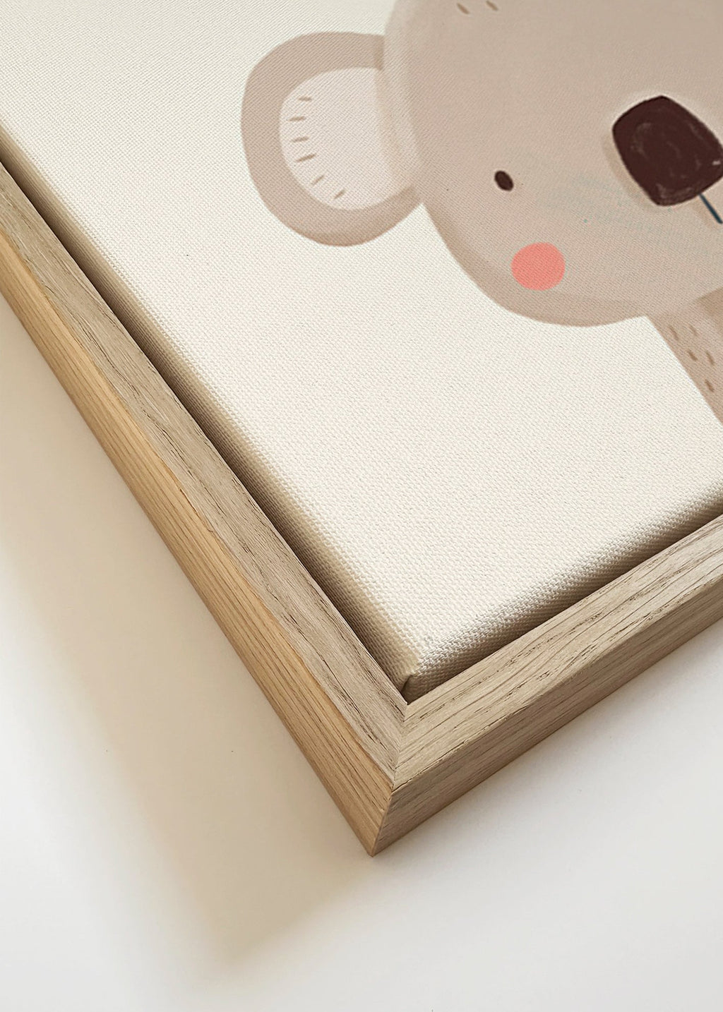 Stampa per bambini koala delicato