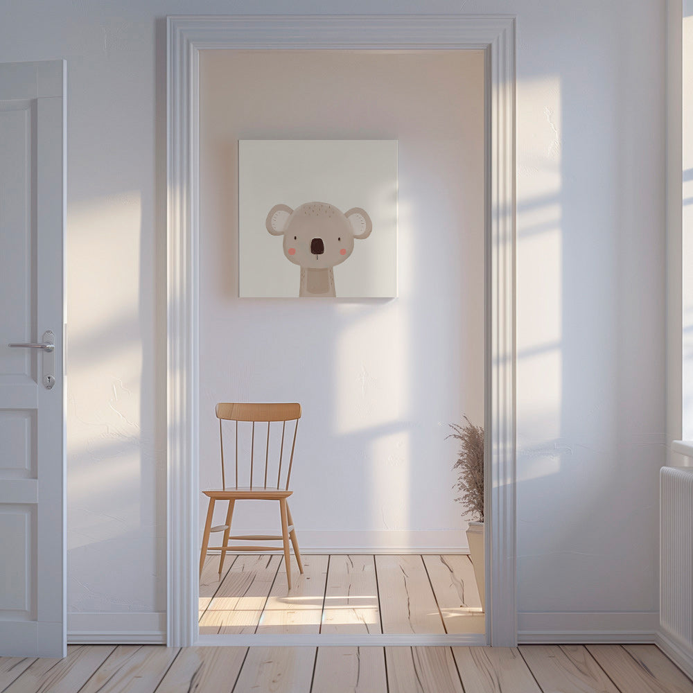 Stampa per bambini koala delicato