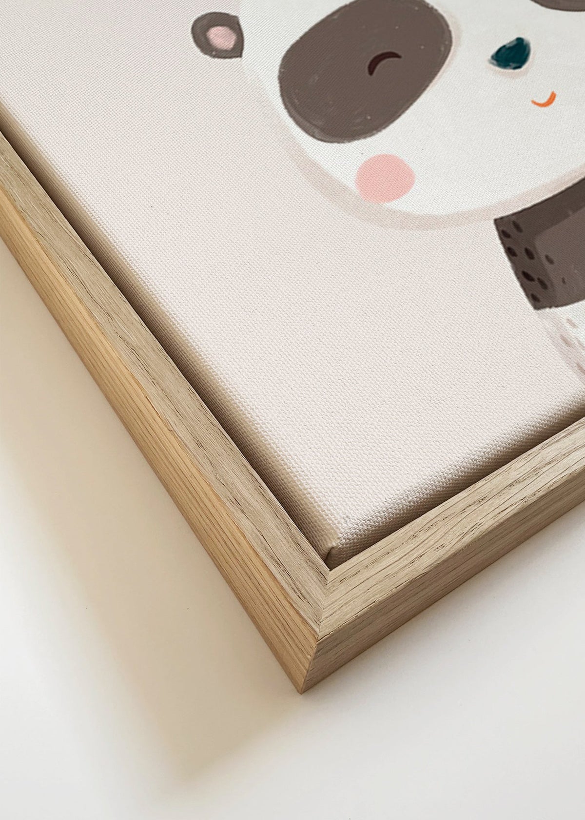 Stampa per bambini panda dolce illustrazione
