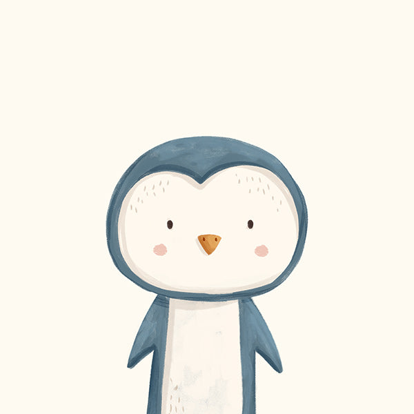 Illustrazione pinguino