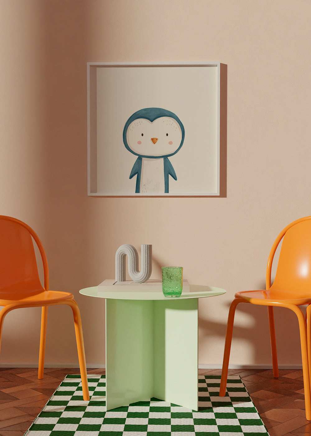 Illustrazione pinguino