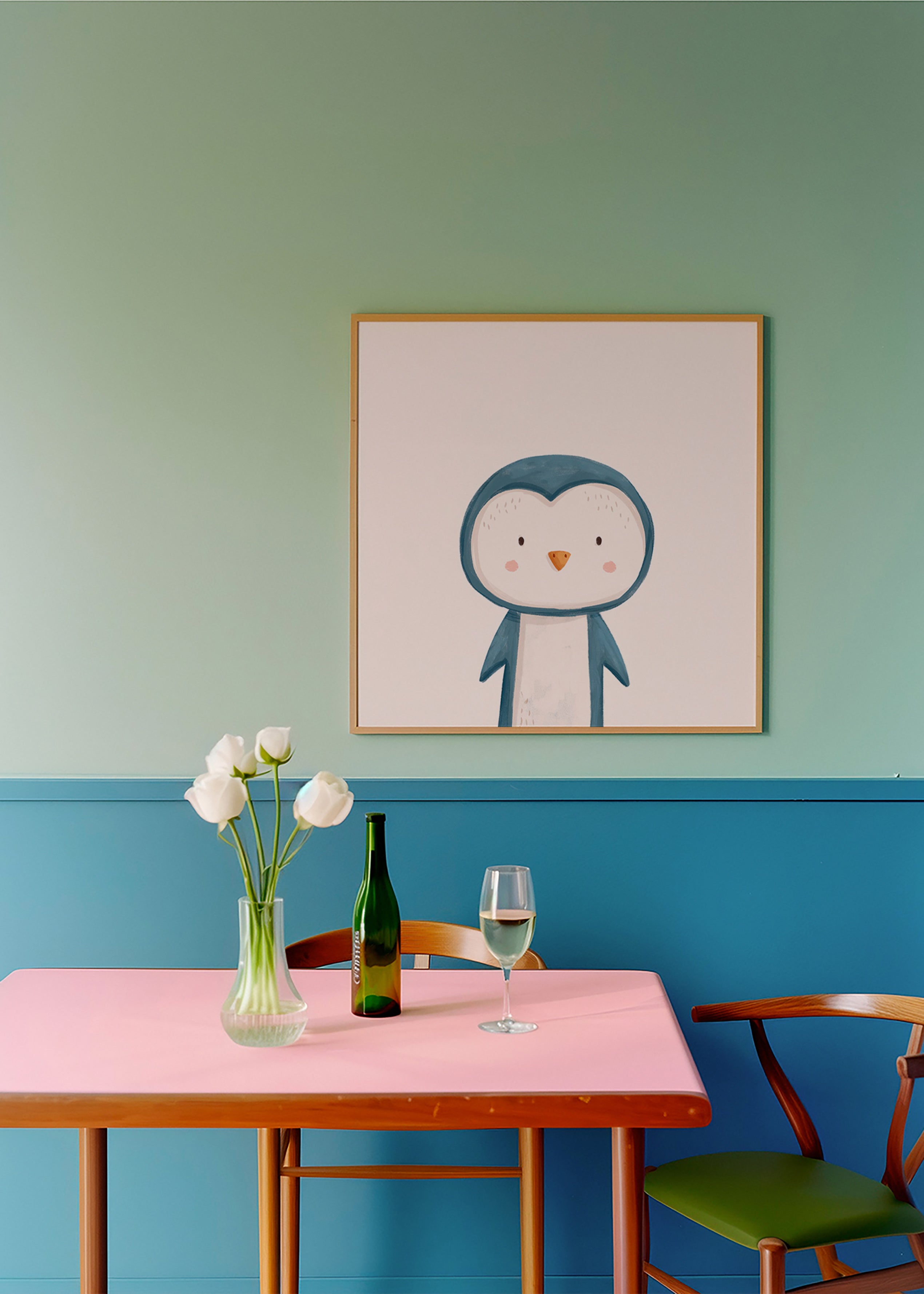 Illustrazione pinguino