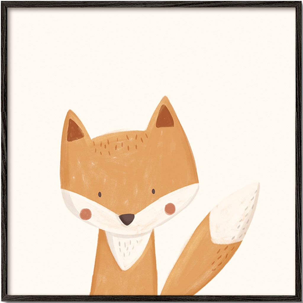 Volpe illustrata adorabile