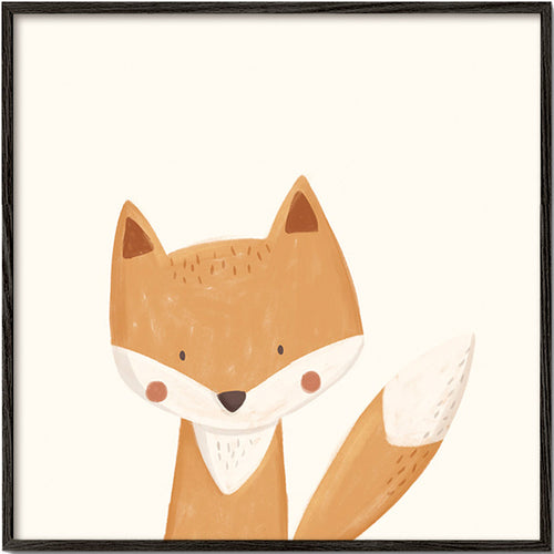 Volpe illustrata adorabile