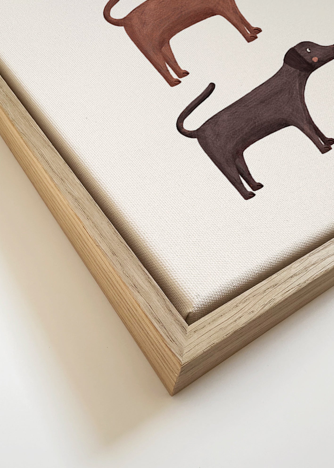 Opera tre labrador minimalista