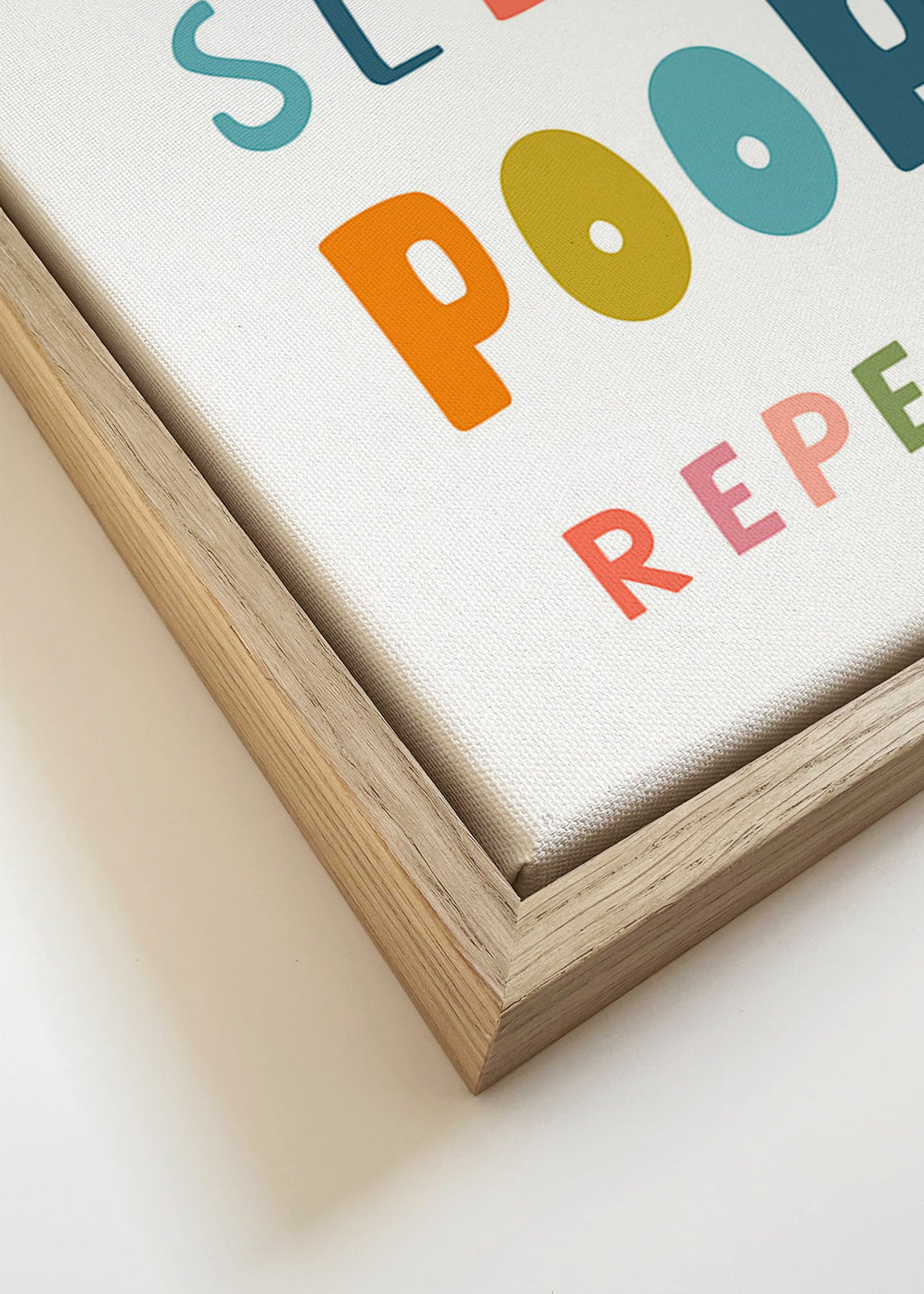 Stampa tipografica giocosa per bambini
