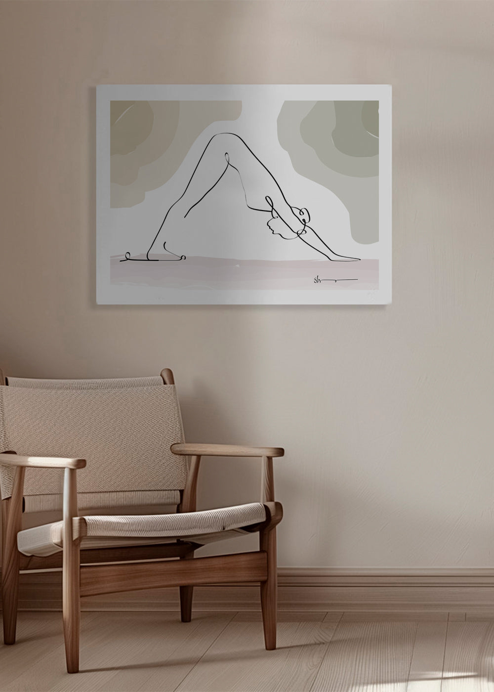 Downward-Facing Dog - Adho Mukha Svanasana