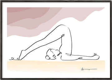 Plow Pose - Halasana