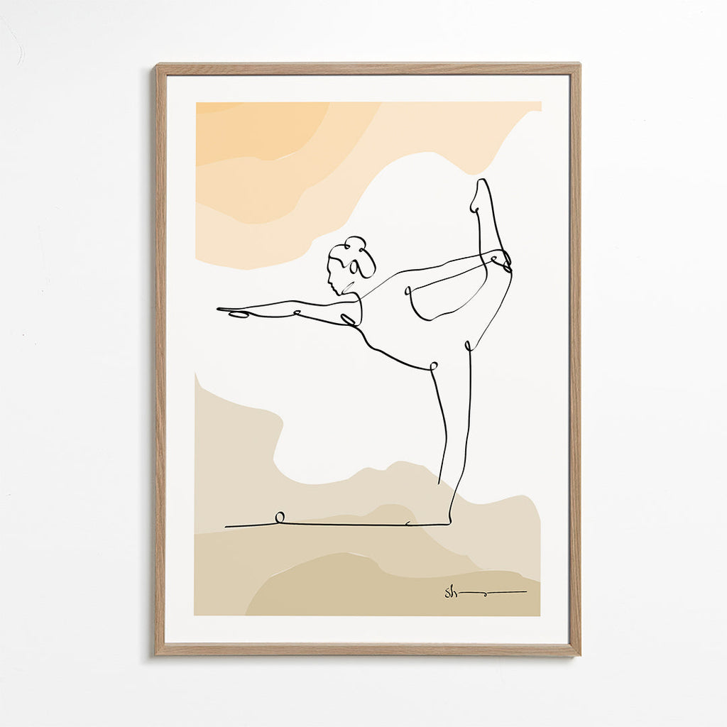 Lord of Dance Pose - Natarajasana