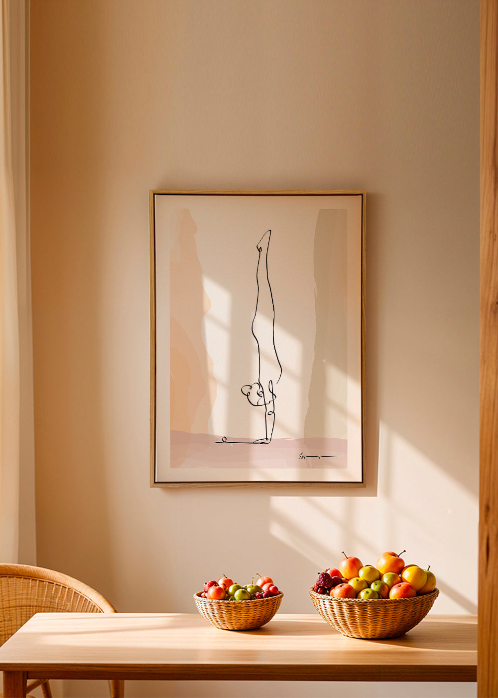 Handstand - Adho Mukha Vrksasana