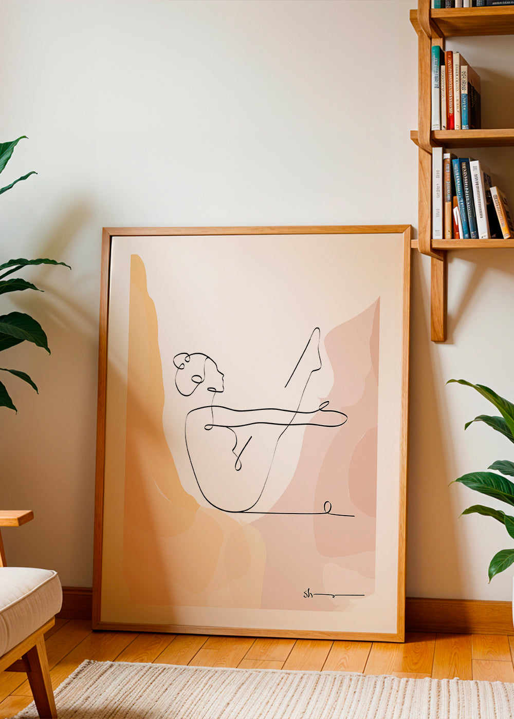 Boat pose -  Naukasana