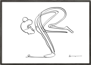 Crow Pose - Complete