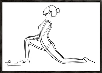 Low lunge Pose - Complete